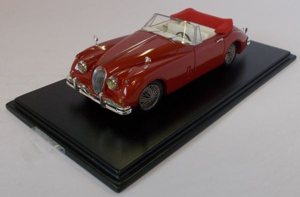 TWINT01.0531 - JAGUAR XK 150 1958 convertible red - 1