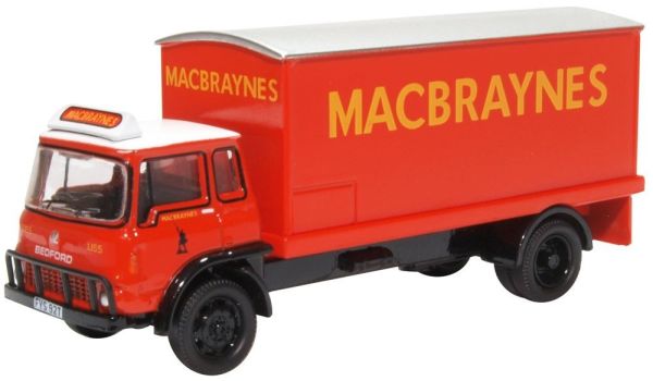 OXF76TK016 - BEDFORD TK Box Van, Macbraynes - 1