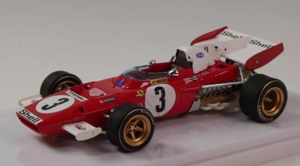 TM43-14D - FERRARI 312 B2 F1 #3 GP des Pays-Bas 1971 C.REGAZZONI - Limited to 80 ex. - 1