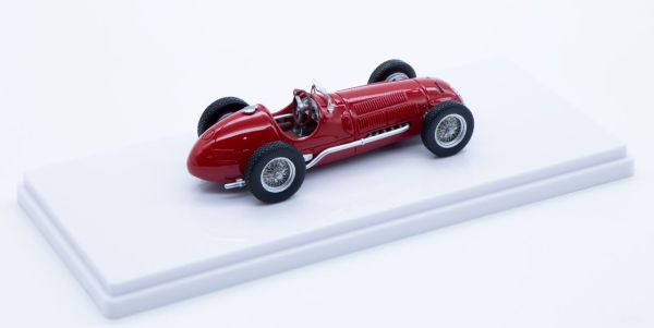 TM43-21A - FERRARI 125 F1 1950 Red press version - Limited to 60 copies. - 1