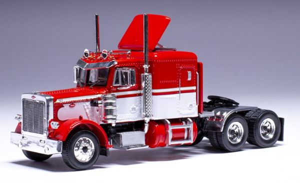 IXO64TR010A - PETERBILT 359 1973 Red and White - 1