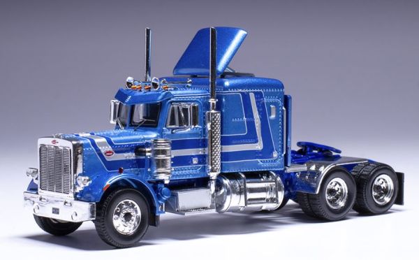 IXO64TR010B - PETERBILT 359 1973 Blue - 1