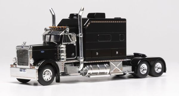 IXO64TR016B - PETERBILT 379 6x4 2002 Black - 1