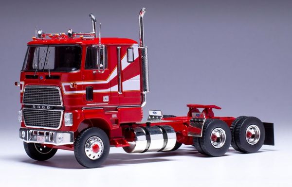 IXOTR209.22 - FORD CL 9000 1976 Red - 1