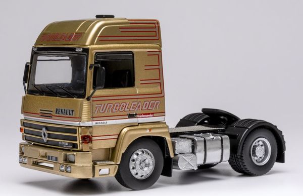 IXOTR225.22 - RENAULT R390 4x2 TurboLeader 1987 Beige - 1