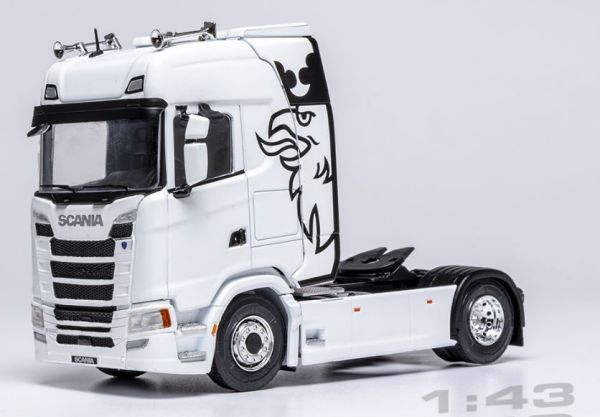 IXOTR234.22 - 2020 White Decorated Scania S-Series 4x2 - 1