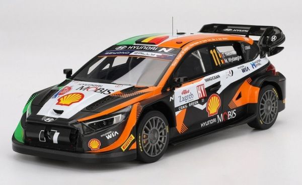 TS0616 - HYUDAI I20 N Rally1 #11 Croatia Rally 2023 T.NEUVILLE / M.WYDAEGHE - 1