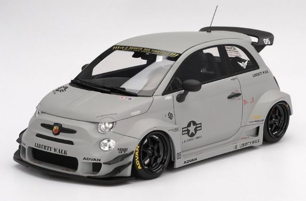 TS0622 - FIAT Abarth 595 LB-Works x Abas 2024 Gears - 1