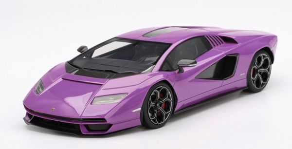 TS0624 - LAMBORGHINI Huracan LPI 800-4 2023 Violet - 30th Anniversary - 1