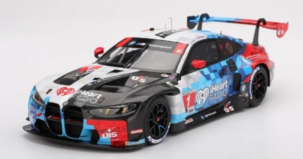 TS0650 - BMW M4 GT3 Evo #1 24H Daytona 2025 Paul MILLER - 1