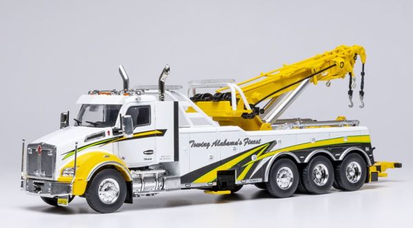 IXOTTR037.22 - KENWORTH T880 8x4 Recovery Truck 2018 White - 1