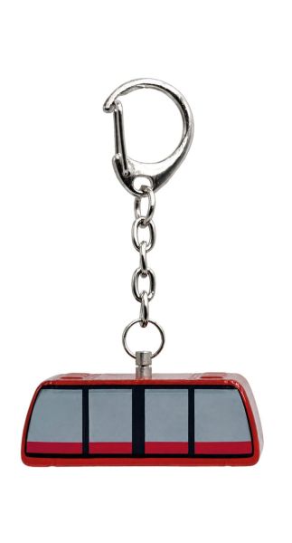 JC80901 - Red cable car keychain - 1