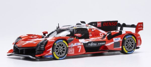 IXOLEGT-TYGR25LM007 - TOYOTA GR010 Hybrid #7 - 24 Hours of Le Mans 2025 (M. Conway / K. Kobayashi / N. de Vries) - 1