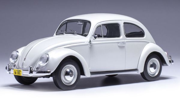 IXO-U24RDC001 - 1960 VOLKSWAGEN Beetle 1200 White - PEARL WHITE - USA EDITION - 1
