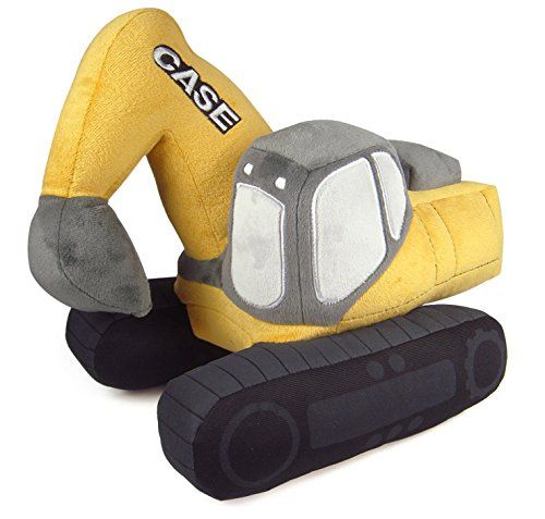 UHK1111 - Plush CASE excavator - 1