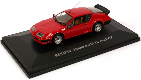 UH1610 - RENAULT Alpine A 310 V6 Pack GT - Red - 1
