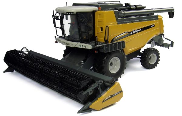 UH4135 - CHALLENGER CH645C Combine harvester - 1