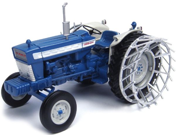 UH4879 - FORD 5000 wheels cages series limited to 1500 copies - 1