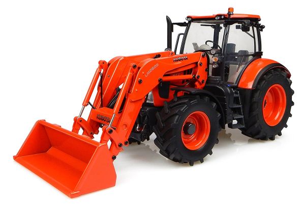 UH4940 - KUBOTA M7171 with front loader - 1