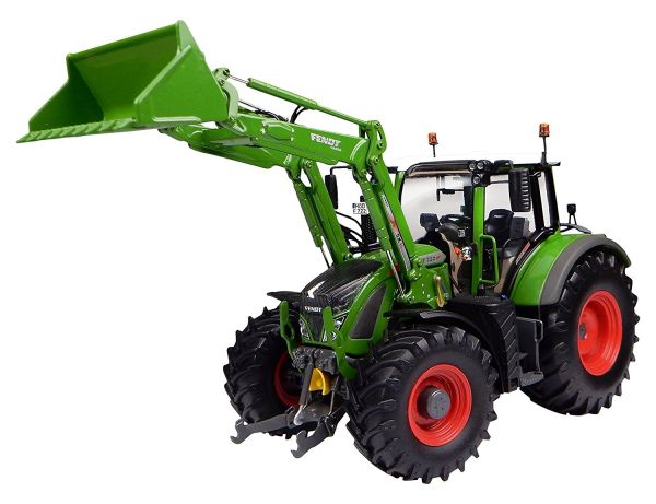 UH4975 - FENDT 722 Vario with front loader 5x90 Nature green - 1