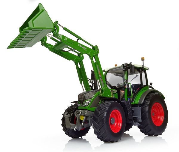 UH4981 - FENDT 516 Vario with front loadzer 4x80 Nature green - 1