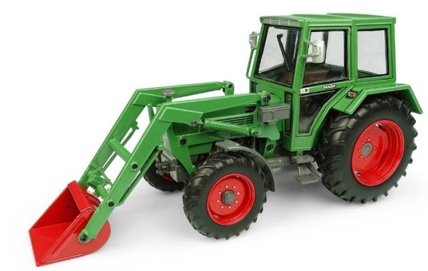 UH5251 - FENDT Farmer 108 LS with Edscha cab and front loader - 1