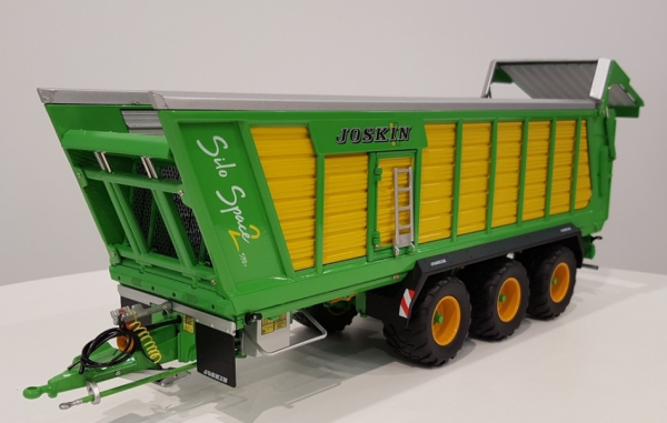 UH5336 - JOSKIN Silospace 2 590T trailer - 1