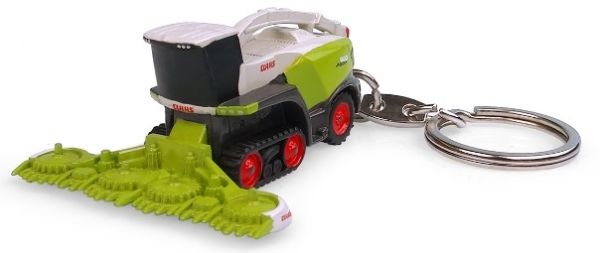 UH5855 - CLAAS Jaguar 960 Terra Trac Forage Harvester Keychain - 1