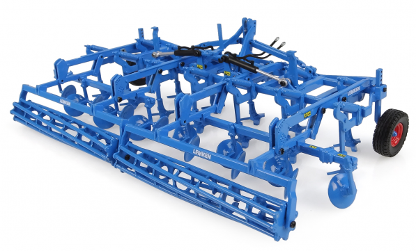 UH6289 - Mounted stubble cultivator LEMKEN Smaragd 9/600K - 1