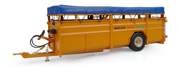 UH6336 - ROLLAND V64 Yellow cattle truck - 1