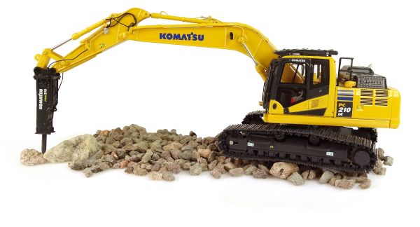 UH8140 - Excavator KOMATSU PC210LC-11 with BRH - 1