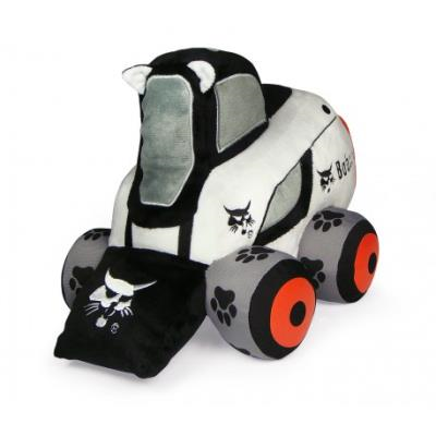 UHK1108R - Plush wheel loader BOBCAT S'KID - 1