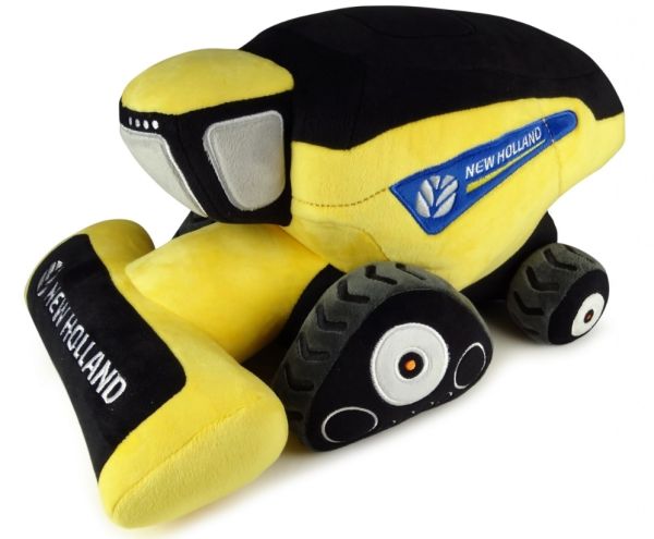 UHK1120 - Plush Combine harvester NEW HOLLAND Big Model - 1