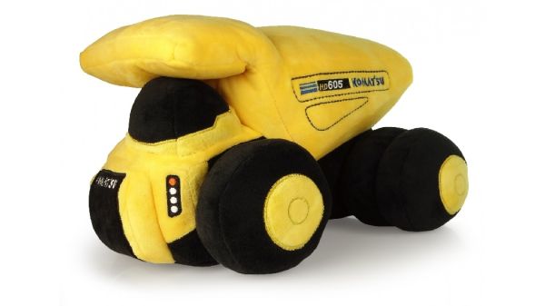 UHK1131 - KOMATSU HD605 Dumper Plush - 1