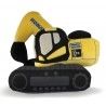UHK1132 - Plush Excavator KOMATSU PC210LC - 1