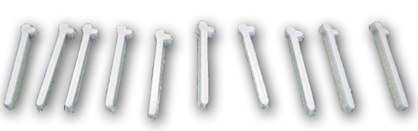 UM153 - Single gray turnbuckles x10 for UM150 and UM151 pairing - 1