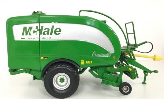 USK31002 - MC HALE Fusion 3 baler wrapper - 1