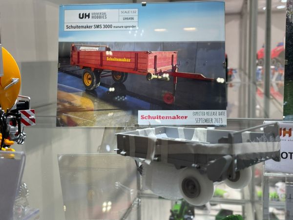 UH6496 - Trailer SCHUITEMAKER SMS 3000 - 1