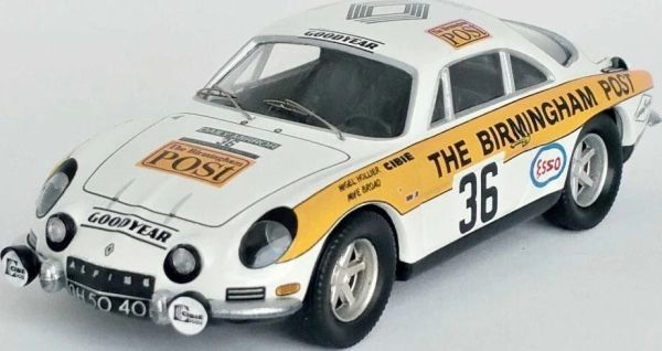 TRORRUK81 - RENAULT-ALPINE A110 #36 RAC Rallye 1971 N.HOLLIER / M.BROAD - 1