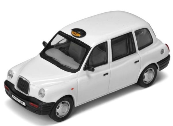VIT10207 - London Taxi cab TX1 white - 1
