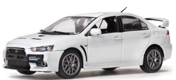 VIT29296L - MITSUBISHI Lancer Evolution X white - 1