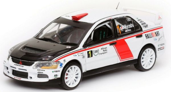 VIT43404 - MITSUBISHI Lancer Evolution IX Miyoshi/Ichino rally Africa 2008 - 1