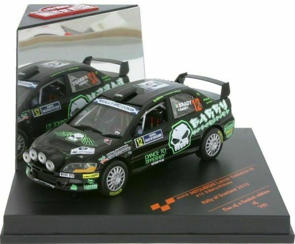 VIT43418 - MITSUBISHI Lancer Evolution IX #12 rallye Scotland 2010 D.Barryl  / M.Brady - 1