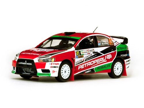 VIT43450 - MITSUBISHI Lancer Evolution X Fuchs/Mussano rally Italie - Sardaigne 2013 - 1