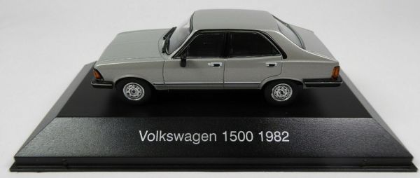 MAGARG45 - VOLKSWAGEN 1500 1982 gray 4-door sedan sold in blister pack - 1
