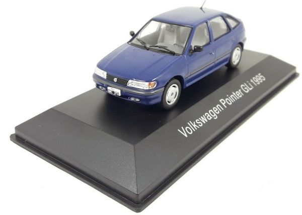 MAGARGAQV18 - VOLKSWAGEN Pointer Gli 1995 5 doors blue sold in blister - 1