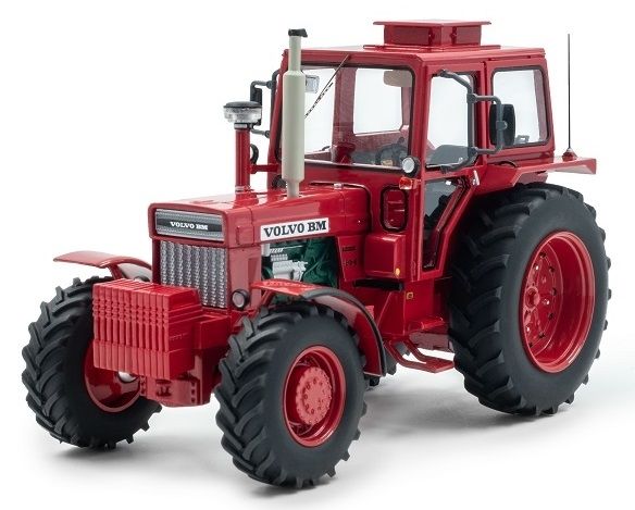 TFYC007 - VOLVO BM T814 TD 60 4 wheels resin model - 1