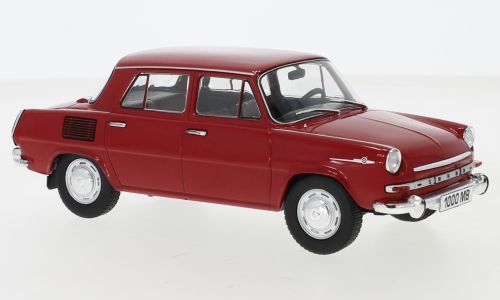 WBXWB124066 - SKODA 1000MB Red - 1