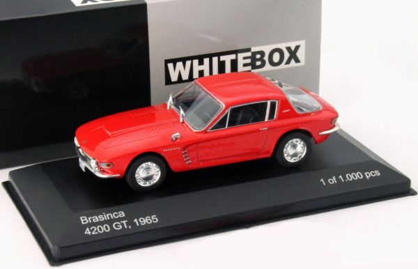 WBX102 - BRASINCA 4200 GT 1965 red - 1