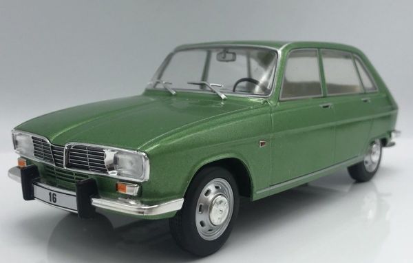 WBX124023 - RENAULT 16 1965 green metal - 1